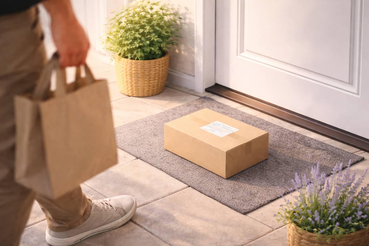 Get it delivered fast